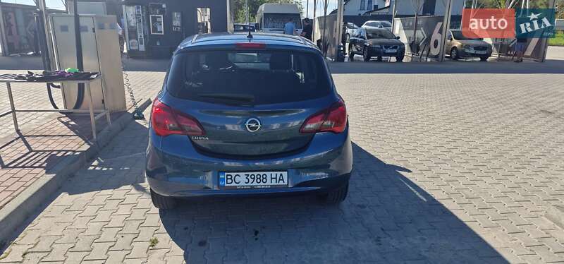 Хэтчбек Opel Corsa 2017 в Львове