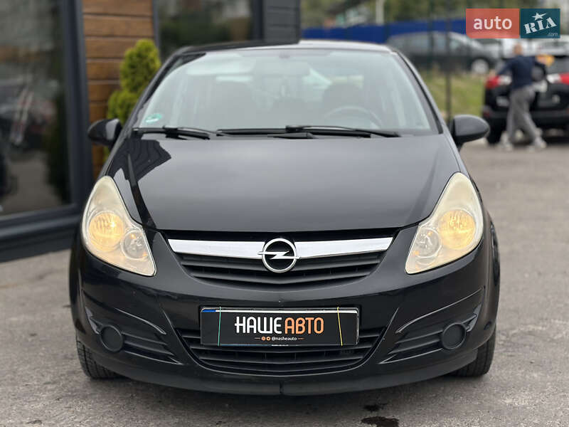 Хетчбек Opel Corsa 2008 в Шептицькому