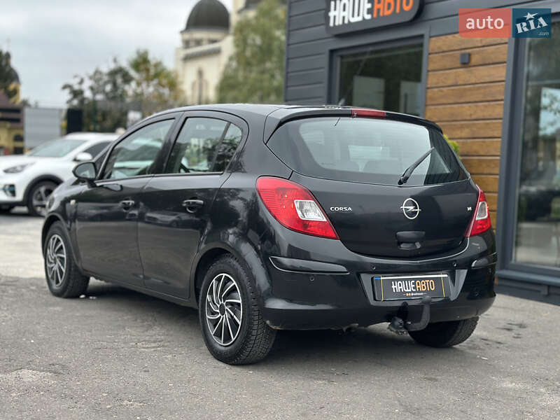 Хетчбек Opel Corsa 2008 в Шептицькому