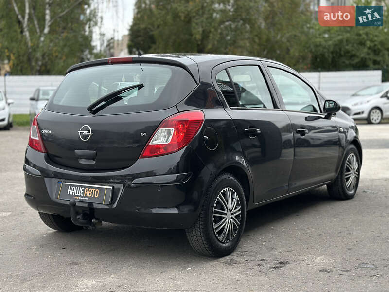 Хетчбек Opel Corsa 2008 в Шептицькому