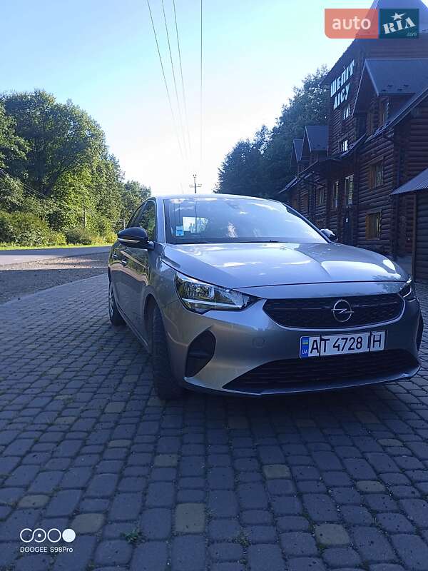 Хэтчбек Opel Corsa 2020 в Городенке