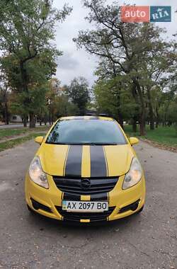 Хэтчбек Opel Corsa 2008 в Харькове