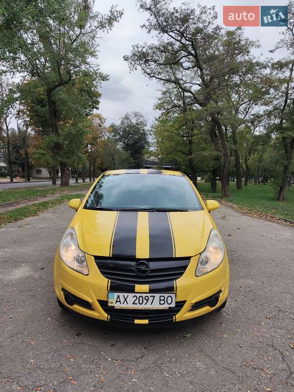Opel Corsa 2008
