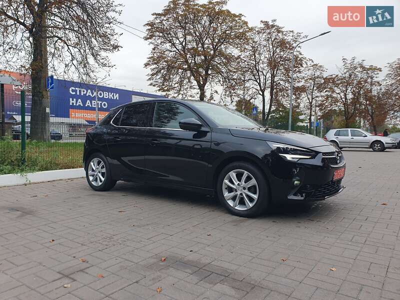 Хэтчбек Opel Corsa 2020 в Киеве