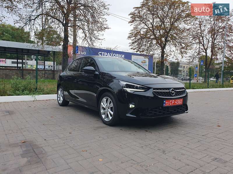 Хэтчбек Opel Corsa 2020 в Киеве