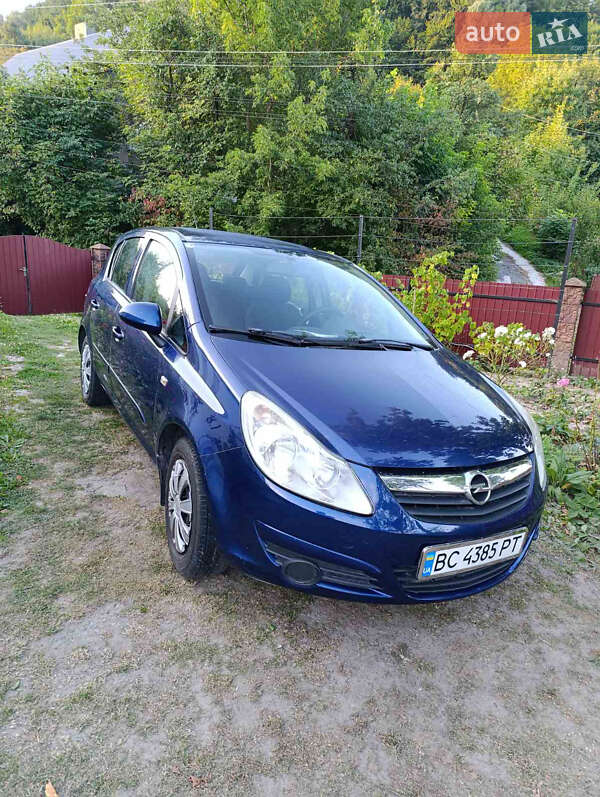 Хэтчбек Opel Corsa 2007 в Кременце фото 2 Хэтчбек Opel Corsa 2007 в Кременце