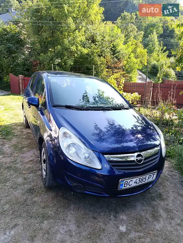 Opel Corsa 2007