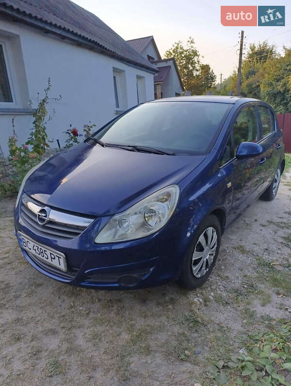 Хэтчбек Opel Corsa 2007 в Кременце фото 13 Хэтчбек Opel Corsa 2007 в Кременце