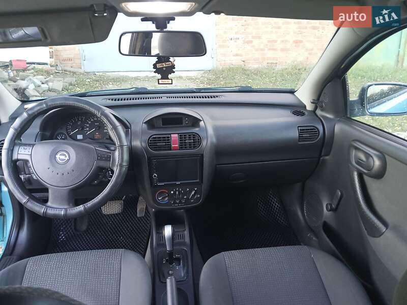 Хэтчбек Opel Corsa 2002 в Гадяче фото 2 Хэтчбек Opel Corsa 2002 в Гадяче