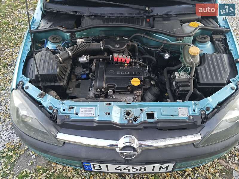 Хэтчбек Opel Corsa 2002 в Гадяче фото 6 Хэтчбек Opel Corsa 2002 в Гадяче