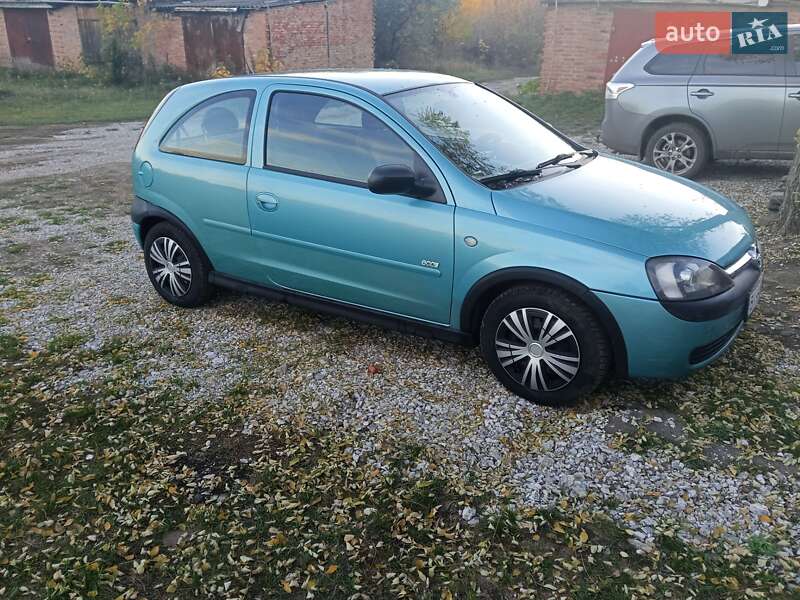 Хэтчбек Opel Corsa 2002 в Гадяче фото 10 Хэтчбек Opel Corsa 2002 в Гадяче