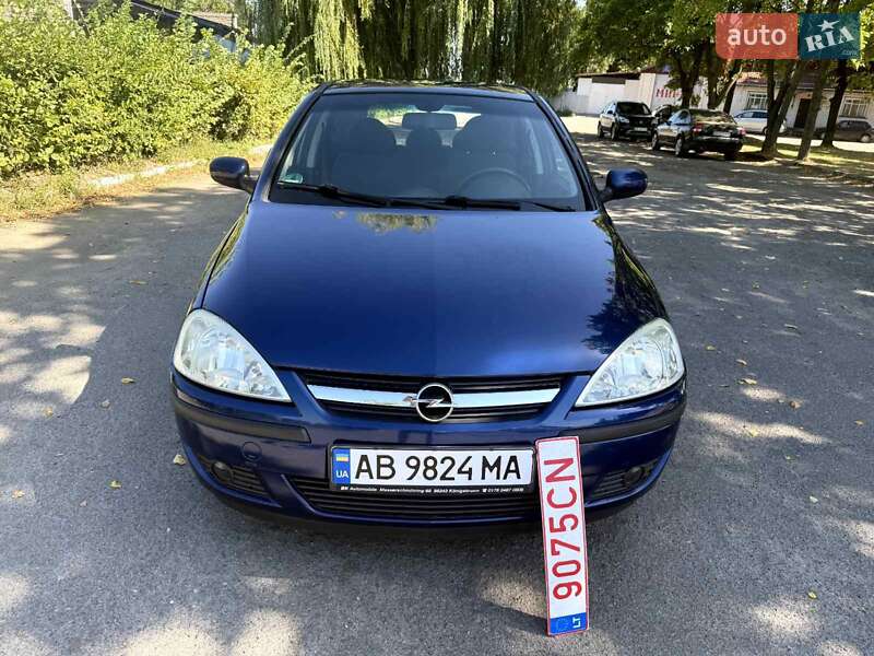 Хэтчбек Opel Corsa 2004 в Жмеринке