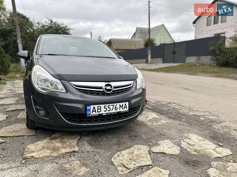 Opel Corsa 2011