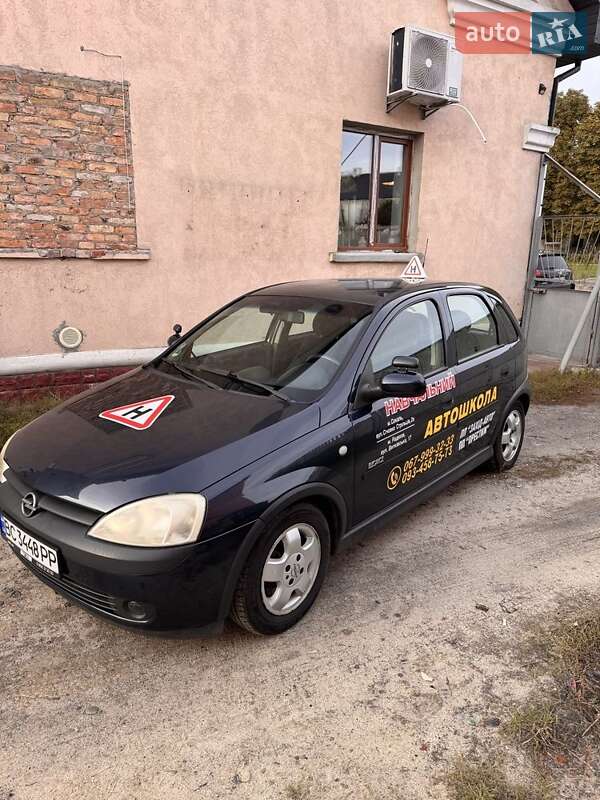 Opel Corsa 2001 Opel Corsa 2001
