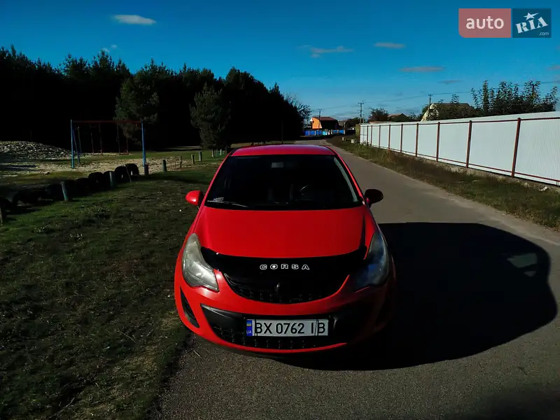 Opel Corsa 2014