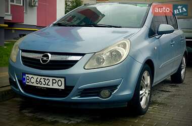 Хэтчбек Opel Corsa 2007 в Львове