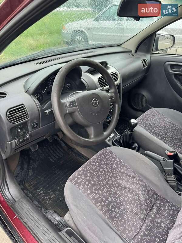 Хэтчбек Opel Corsa 2002 в Бурштыне фото 6 Хэтчбек Opel Corsa 2002 в Бурштыне