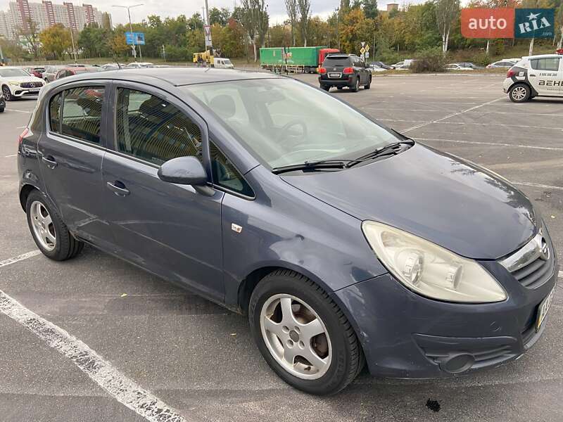 Хетчбек Opel Corsa 2008 в Києві фото Хетчбек Opel Corsa 2008 в Києві