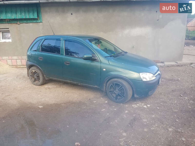 Хэтчбек Opel Corsa 2003 в Самборе фото 2 Хэтчбек Opel Corsa 2003 в Самборе