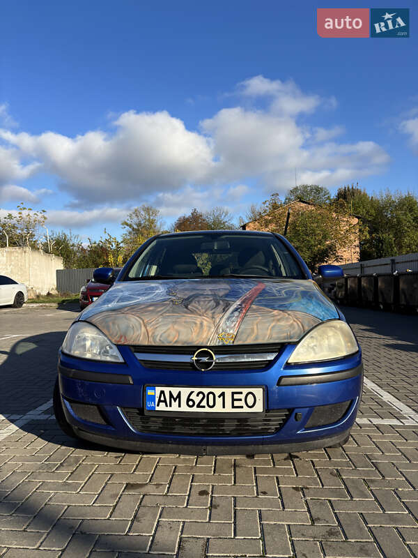 Хэтчбек Opel Corsa 2004 в Житомире фото Хэтчбек Opel Corsa 2004 в Житомире