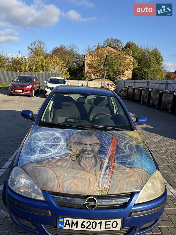Хэтчбек Opel Corsa 2004 в Житомире фото 20 Хэтчбек Opel Corsa 2004 в Житомире