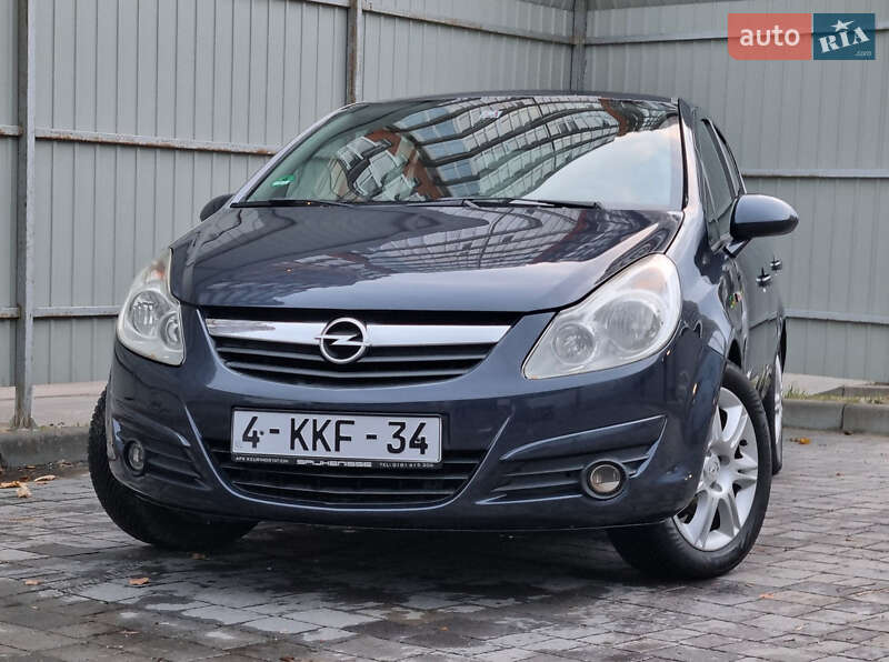 Хетчбек Opel Corsa 2007 в Львові
