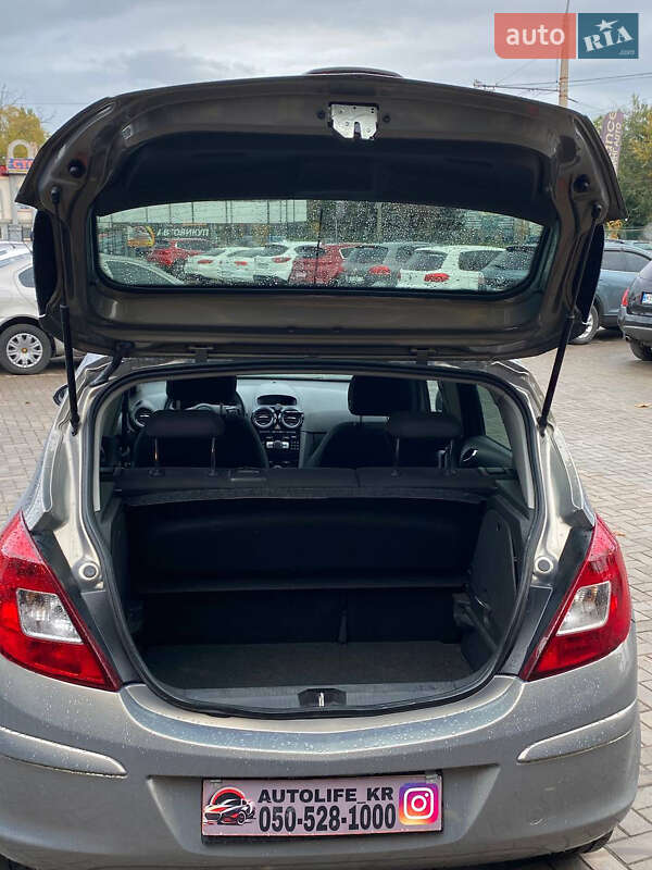 Хэтчбек Opel Corsa 2010 в Кривом Роге фото 14 Хэтчбек Opel Corsa 2010 в Кривом Роге