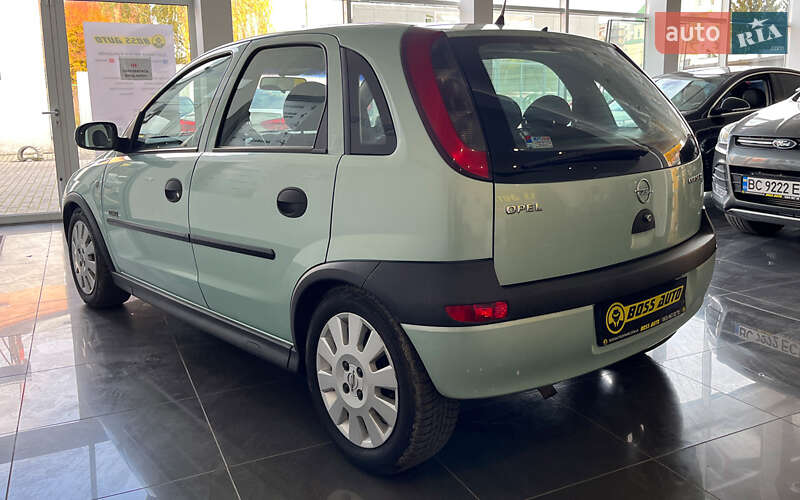 Хэтчбек Opel Corsa 2002 в Шептицькому фото 5 Хэтчбек Opel Corsa 2002 в Шептицькому