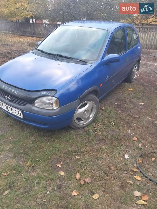 Хэтчбек Opel Corsa 1998 в Шишаки фото 7 Хэтчбек Opel Corsa 1998 в Шишаки