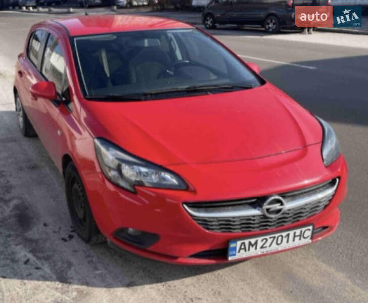 Opel Corsa 2015 Opel Corsa 2015