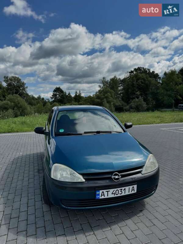 Хэтчбек Opel Corsa 2001 в Долине фото 6 Хэтчбек Opel Corsa 2001 в Долине