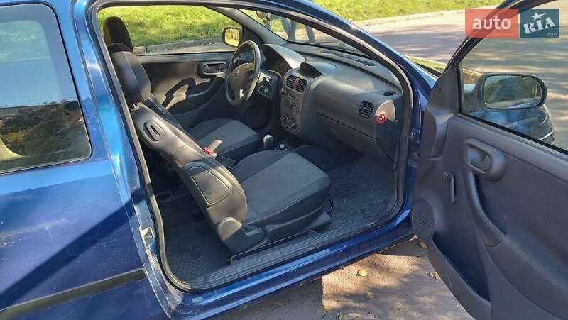 Хэтчбек Opel Corsa 2005 в Тернополе фото 8 Хэтчбек Opel Corsa 2005 в Тернополе