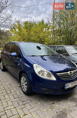 Хетчбек Opel Corsa 2008 в Ужгороді