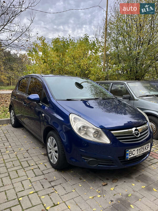 Opel Corsa 2008 Opel Corsa 2008