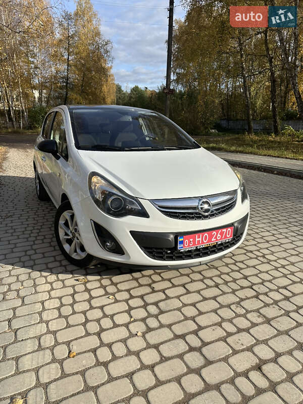 Opel Corsa 2013