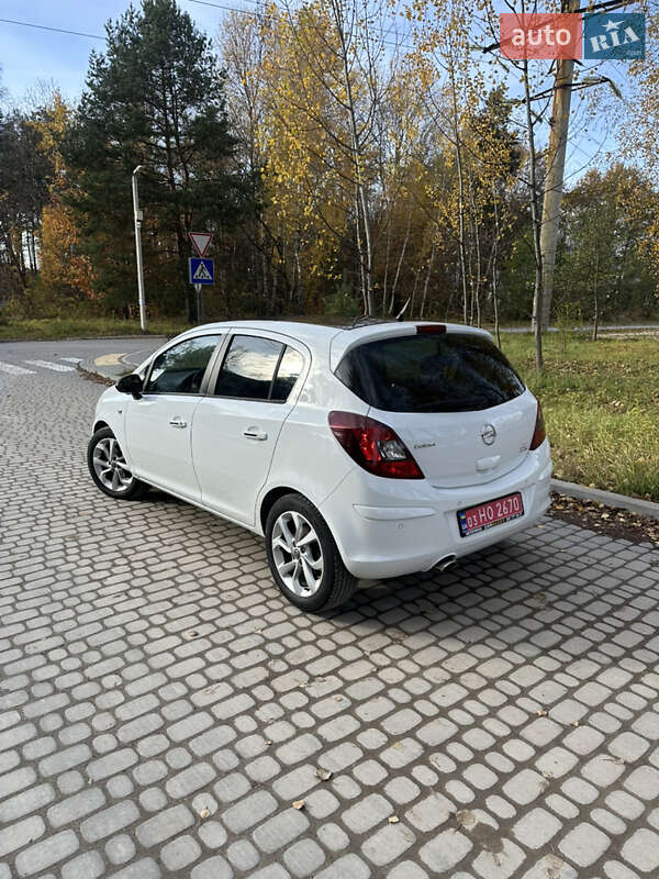 Хэтчбек Opel Corsa 2013 в Львове фото 6 Хэтчбек Opel Corsa 2013 в Львове