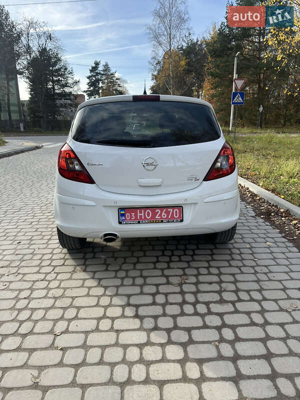 Хэтчбек Opel Corsa 2013 в Львове фото 9 Хэтчбек Opel Corsa 2013 в Львове