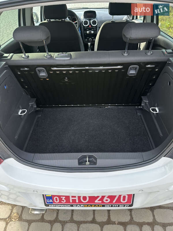 Хэтчбек Opel Corsa 2013 в Львове фото 26 Хэтчбек Opel Corsa 2013 в Львове