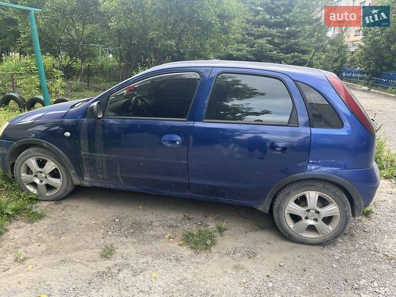 Opel Corsa 2004 Opel Corsa 2004