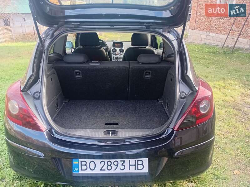 Хэтчбек Opel Corsa 2009 в Збараже фото 9 Хэтчбек Opel Corsa 2009 в Збараже
