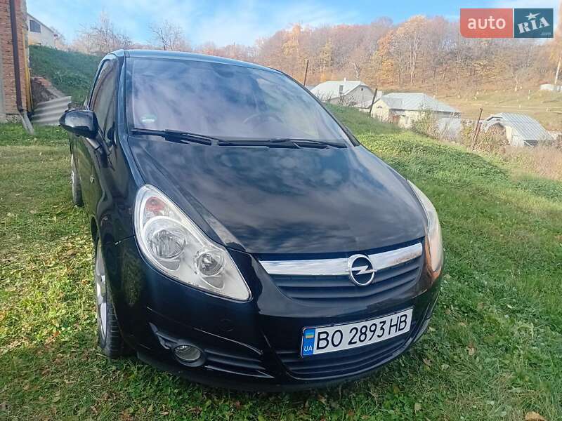 Хэтчбек Opel Corsa 2009 в Збараже фото 12 Хэтчбек Opel Corsa 2009 в Збараже