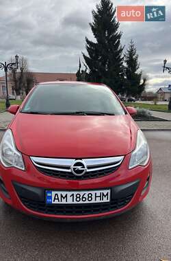 Хэтчбек Opel Corsa 2012 в Житомире Хэтчбек Opel Corsa 2012 в Житомире