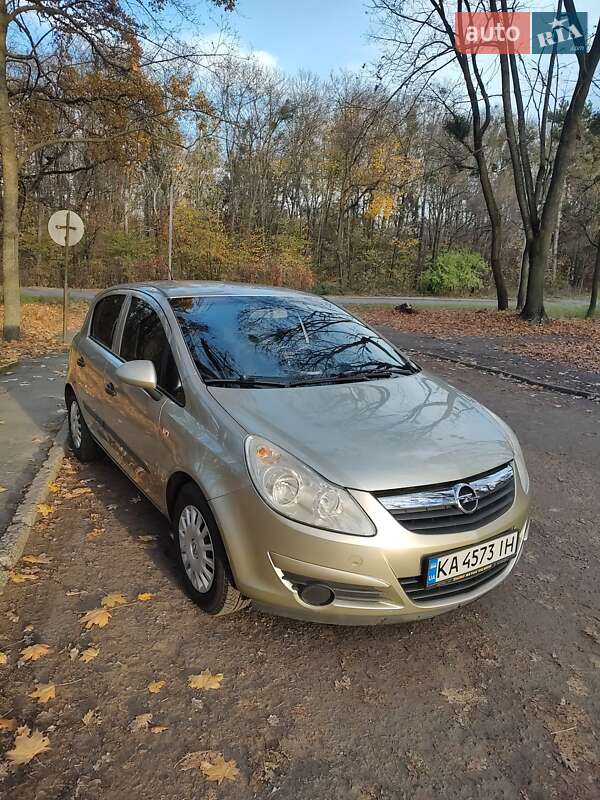 Хетчбек Opel Corsa 2008 в Білій Церкві фото 12 Хетчбек Opel Corsa 2008 в Білій Церкві