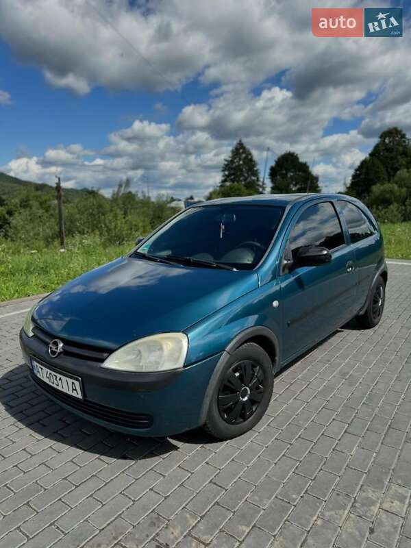 Хэтчбек Opel Corsa 2001 в Долине фото 7 Хэтчбек Opel Corsa 2001 в Долине