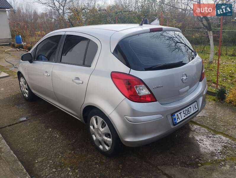 Хетчбек Opel Corsa 2011 в Івано-Франківську фото 13 Хетчбек Opel Corsa 2011 в Івано-Франківську