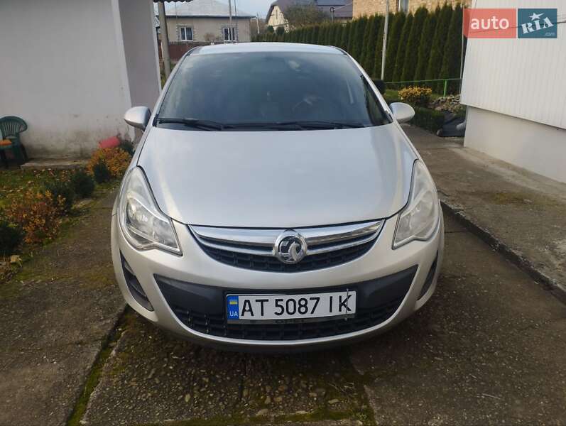 Хетчбек Opel Corsa 2011 в Івано-Франківську фото 7 Хетчбек Opel Corsa 2011 в Івано-Франківську