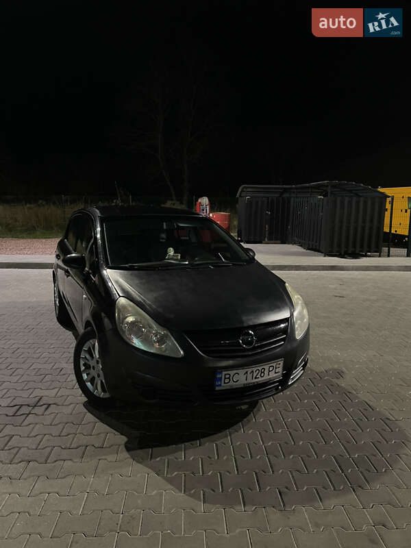 Хэтчбек Opel Corsa 2009 в Стрые