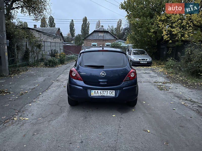 Хэтчбек Opel Corsa 2012 в Киеве фото 3 Хэтчбек Opel Corsa 2012 в Киеве