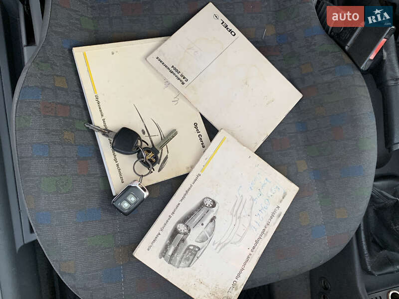 Хетчбек Opel Corsa 2001 в Вінниці