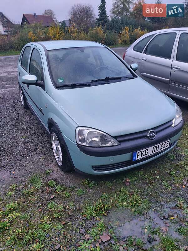 Хэтчбек Opel Corsa 2001 в Дрогобыче фото 2 Хэтчбек Opel Corsa 2001 в Дрогобыче